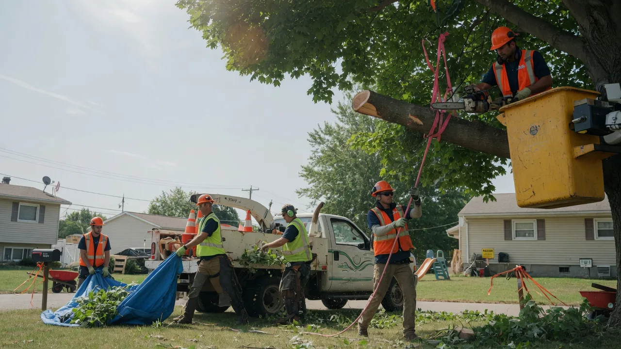 Tree Care in East Fultonham, OH near me