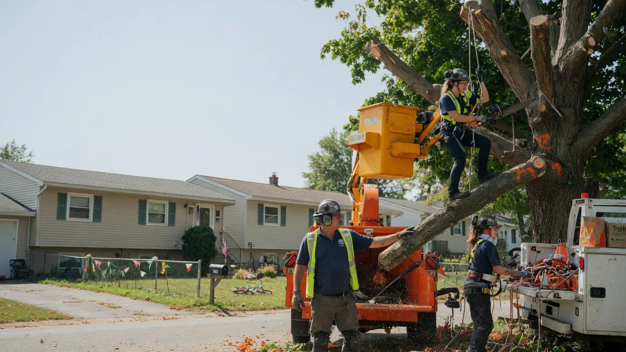 Tree Services in East Fultonham, OH near me